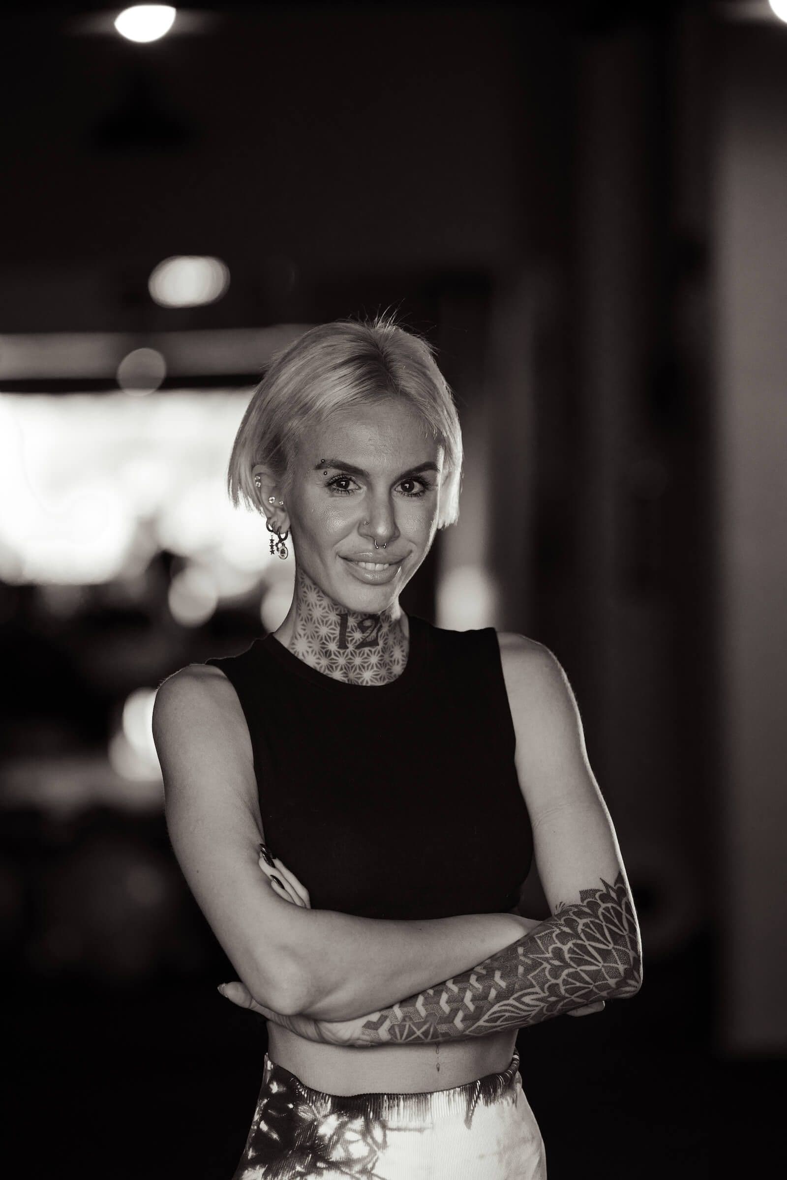Gizem Kültür — VO Training Club antrenörü