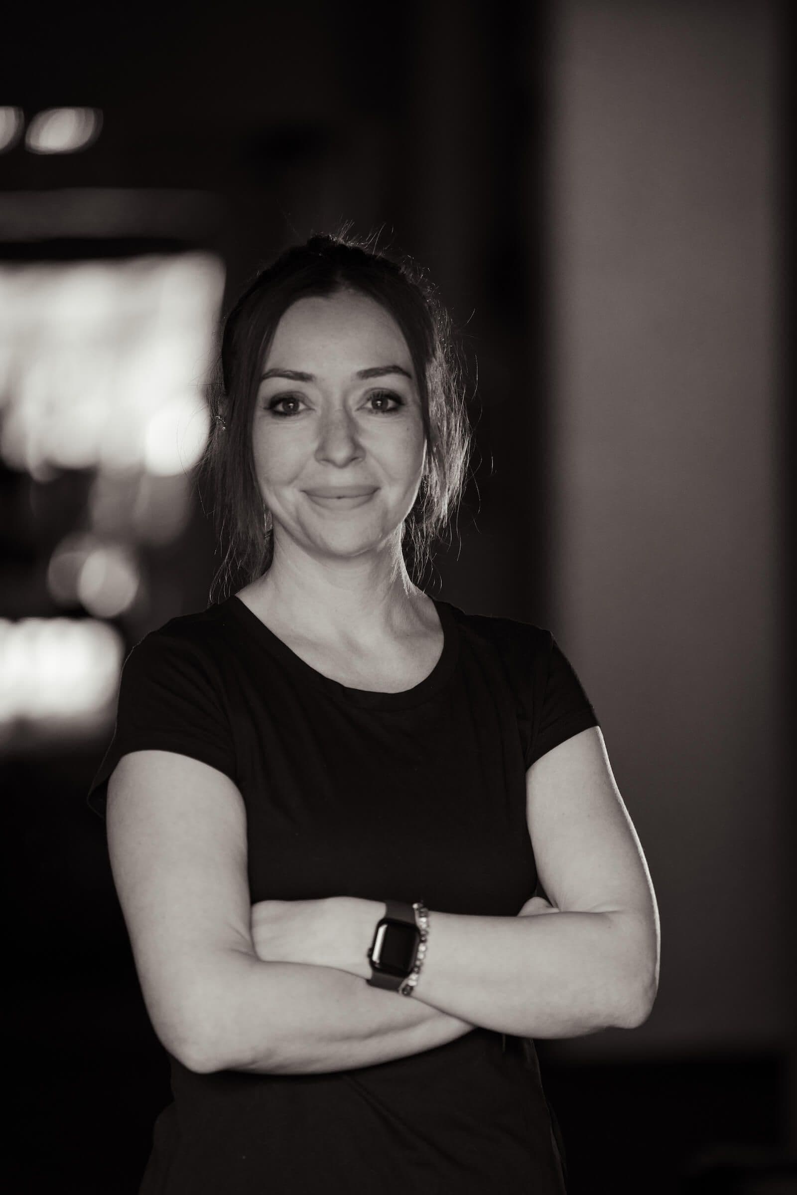 Özge Alp Alan — VO Training Club antrenörü