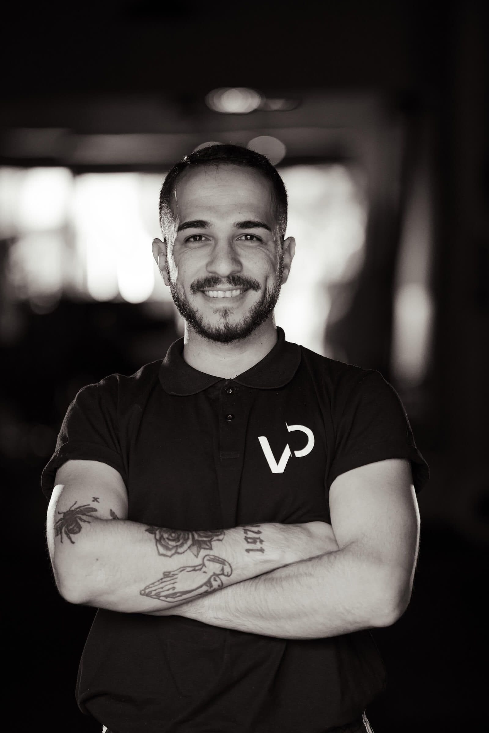 Serkan Topçu — VO Training Club antrenörü